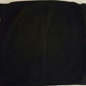 Set of Three IKEA Black Cushion Covers